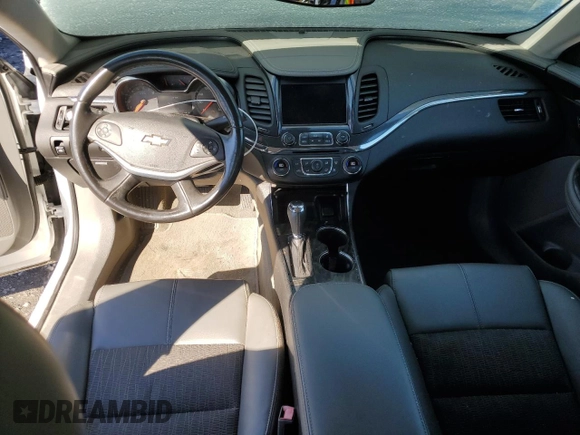 2014 Chevrolet Impala LT with VIN 1G1115SL1EU101174, listed as a Copart auction lot 41827855 with 152,588 mi miles and Salvage Title. Bid and sale history available at DreamBid. Image 8.