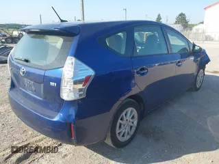 2013 Toyota Prius Two with VIN JTDZN3EU7D3240981, listed as a IAAI auction lot 42573319 with 250,362 mi miles and . Bid and sale history available at DreamBid. Image 4.