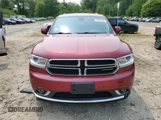 2014 Dodge Durango Limited with VIN 1C4RDJDG5EC425390, listed as a Copart auction lot 59523385 with 112,113 mi miles and Clean title. Bid and sale history available at DreamBid. Image 5.