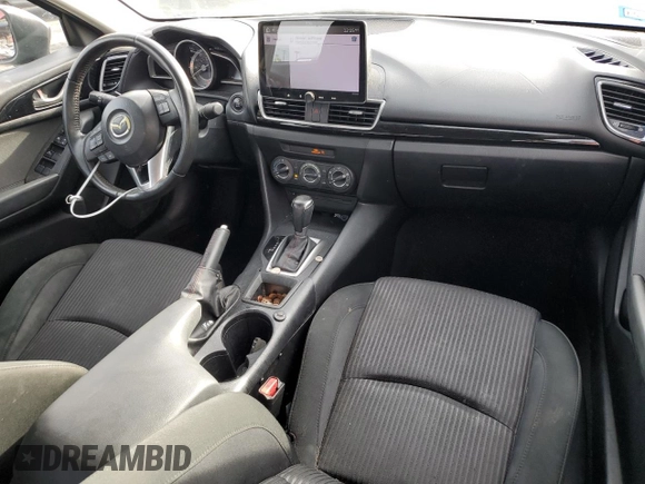 2014 Mazda 3 i Touring z VIN JM1BM1V7XE1122326, wystawiony jako Copart lot #86185154 z przebiegiem 100 067 mil mil oraz Szkoda całkowita • Salvage title. Historia ofert i sprzedaży dostępna na DreamBid. Obrazek 8.