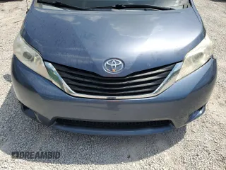 2014 Toyota Sienna LE AAS z VIN 5TDKK3DC8ES499949, wystawiony jako Copart lot #60346845 z przebiegiem 192 773 mil mil oraz Szkoda całkowita • Salvage title. Historia ofert i sprzedaży dostępna na DreamBid. Obrazek 12.