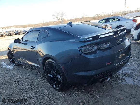 2019 Chevrolet Camaro 1SS with VIN 1G1FE1R76K0156489, listed as a Copart auction lot 85347074 with 60,640 mi miles and Clean Title. Bid and sale history available at carsss.com. Image 2.