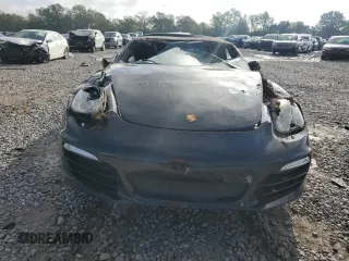 2014 Porsche Boxster z VIN WP0CA2A89ES121812, wystawiony jako Copart lot #73873054 z przebiegiem Nie podano mil oraz Szkoda całkowita • Salvage title. Historia ofert i sprzedaży dostępna na DreamBid. Obrazek 5.