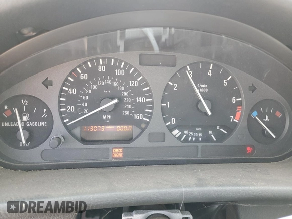 1994 BMW 3 Series 318iC with VIN WBABK6329RED16256, listed as a Copart auction lot 67191674 with 113,073 mi miles and Salvage Title. Bid and sale history available at carsss.com. Image 9.