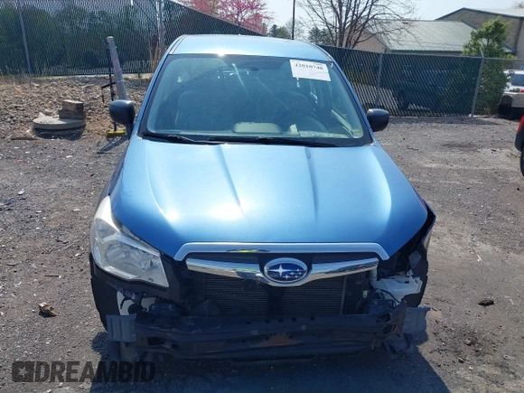 2015 Subaru Forester 2.5i with VIN JF2SJAAC0FG505980, listed as a IAAI auction lot 42010748 with 129,584 mi miles. Bid and sale history available at carsss.com. Image 6.