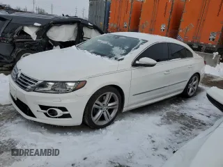 2014 Volkswagen CC Sport with VIN WVWBN7AN4EE510424, listed as a Copart auction lot 45996655 with 153,334 mi miles and Clean Title. Bid and sale history available at carsss.com. Image 1.