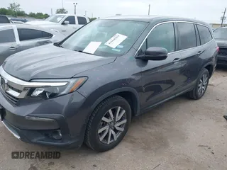 2020 Honda Pilot EX-L z VIN 5FNYF5H5XLB016632, wystawiony jako IAAI lot #41968994 z przebiegiem 75 540 mil mil oraz . Historia ofert i sprzedaży dostępna na DreamBid. Obrazek 17.