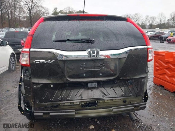 2016 Honda CR-V EX with VIN 2HKRM3H59GH506906, listed as a IAAI auction lot 41737411 with 153,799 mi miles. Bid and sale history available at carsss.com. Image 16.