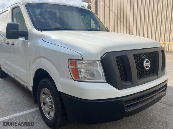 2021 Nissan NV Cargo SV with VIN 1N6BF0KM8MN802700, listed as a Copart auction lot 79335224 with 76,993 mi miles and Clean Title. Bid and sale history available at carsss.com. Image 1.