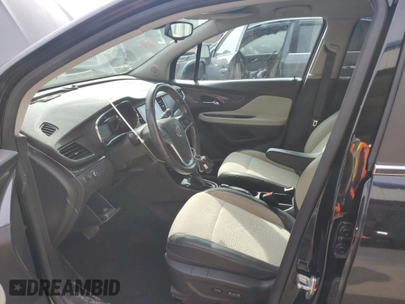 2020 Buick Encore Preferred with VIN KL4CJASB9LB055919, listed as a Copart auction lot 41876995 with 50,501 mi miles and Salvage Title. Bid and sale history available at DreamBid. Image 7.