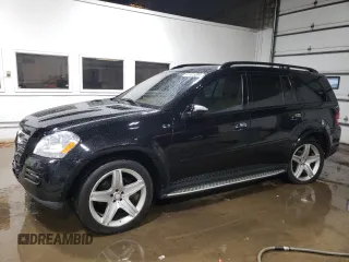 2010 Mercedes-Benz GL-Class GL 550 with VIN 4JGBF8GE2AA600033, listed as a Copart auction lot 67425294 with 153,180 mi miles and Salvage Title. Bid and sale history available at carsss.com. Image 1.