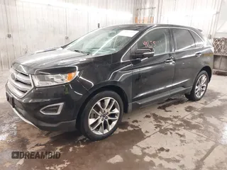 2018 Ford Edge Titanium with VIN 2FMPK4K86JBB72760, listed as a IAAI auction lot 41155594 with 83,338 mi miles. Bid and sale history available at carsss.com. Image 2.