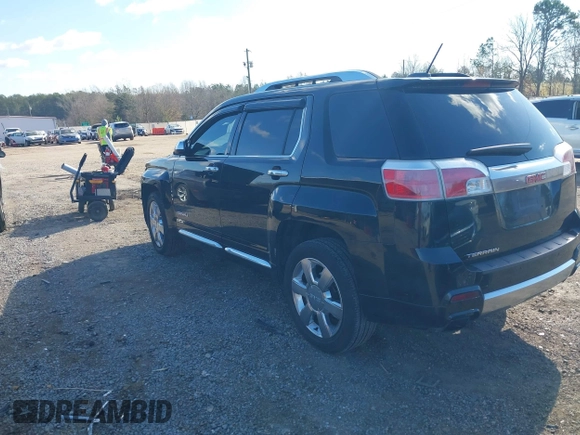 2015 GMC Terrain Denali with VIN 2GKFLUE34F6437287, listed as a IAAI auction lot 41157404 with 257,346 mi miles. Bid and sale history available at carsss.com. Image 3.