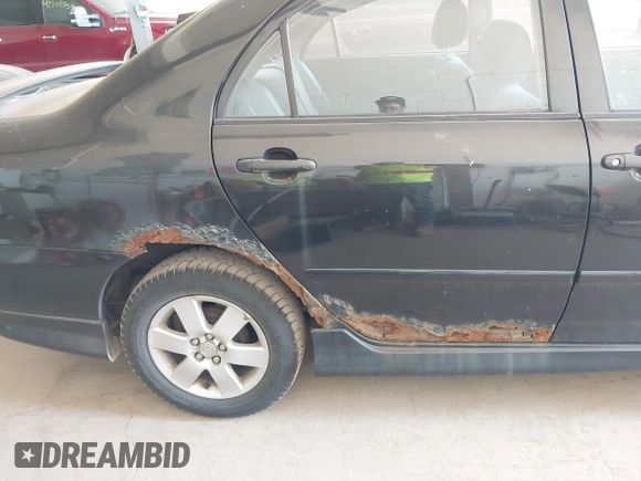 2003 Toyota Corolla CE with VIN 1NXBR32E73Z172527, listed as a IAAI auction lot 42238439 with 232,122 mi miles and . Bid and sale history available at DreamBid. Image 6.