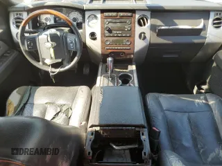 2007 Ford Expedition Limited with VIN 1FMFU19557LA54160, listed as a Copart auction lot 52327855 with Not provided miles and Salvage title. Bid and sale history available at DreamBid. Image 8.