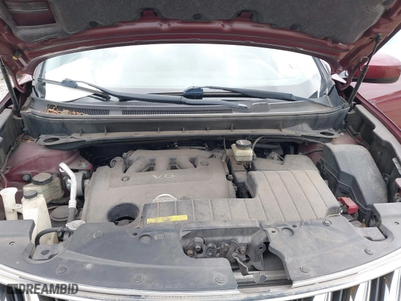 2009 Nissan Murano SL with VIN JN8AZ18W59W131772, listed as a IAAI auction lot 42062662 with 87,189 mi miles. Bid and sale history available at carsss.com. Image 10.