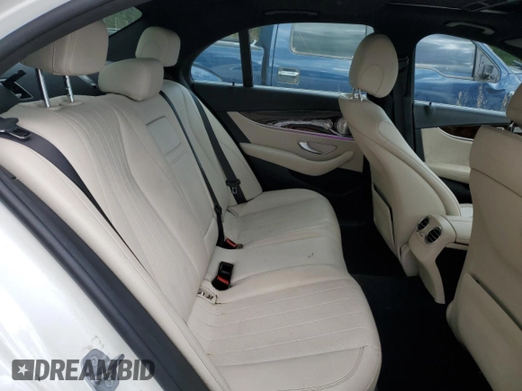 2017 Mercedes-Benz E 300 Luxury with VIN WDDZF4KB3HA035607, listed as a Copart auction lot 52872495 with 85,678 mi miles and Salvage Title. Bid and sale history available at DreamBid. Image 10.