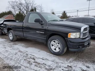 2003 Dodge Ram 1500 ST with VIN 1D7HA16N33J509710, listed as a Copart auction lot 88734615 with 158,217 mi miles and Salvage Title. Bid and sale history available at carsss.com. Image 4.