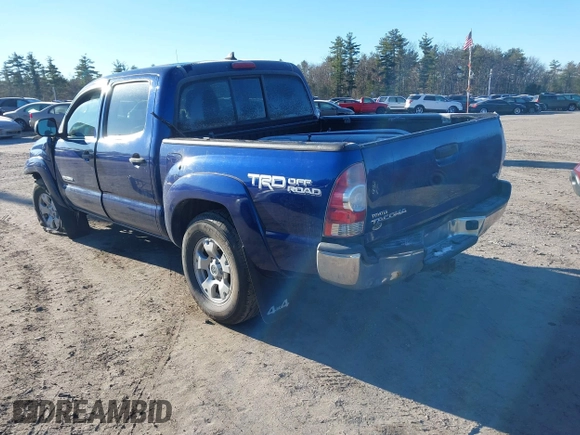 2014 Toyota Tacoma with VIN 3TMLU4EN5EM140028, listed as a IAAI auction lot 40965372 with 94,372 mi miles and . Bid and sale history available at DreamBid. Image 3.