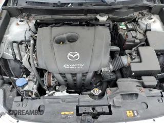 2018 Mazda CX-3 Sport z VIN JM1DKFB74J0318410, wystawiony jako Copart lot #83656364 z przebiegiem 87 853 mil mil oraz Szkoda całkowita • Salvage title. Historia ofert i sprzedaży dostępna na DreamBid. Obrazek 14.