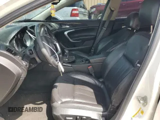2013 Buick Regal Turbo Premium 1 с VIN 2G4GS5EV3D9125026, выставлен на аукционе Copart как лот 56101955 с пробегом 177 651 миль миль и Списание • Salvage title. История ставок и продаж доступна на DreamBid. Изображение 7.