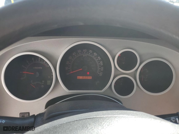 2007 Toyota Tundra SR5 with VIN 5TFRV54157X010114, listed as a Copart auction lot 48034815 with 369,344 mi miles and Salvage Title. Bid and sale history available at carsss.com. Image 9.
