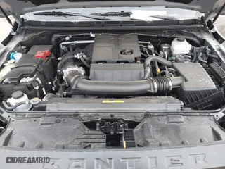 2024 Nissan Frontier PRO-4X with VIN 1N6ED1EK5RN653351, listed as a IAAI auction lot 41083223 with 4,423 mi miles. Bid and sale history available at carsss.com. Image 10.