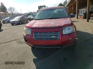 2008 Land Rover LR2 HSE with VIN SALFT24N58H061921, listed as a Copart auction lot 47489565 with 150,141 mi miles and Salvage Title. Bid and sale history available at DreamBid. Image 10.