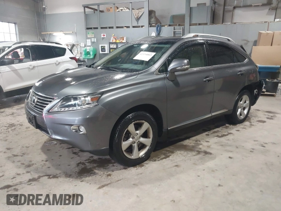 2015 Lexus RX 350 z VIN 2T2BK1BA9FC301567, wystawiony jako IAAI lot #42334065 z przebiegiem 129 779 mil mil oraz . Historia ofert i sprzedaży dostępna na DreamBid. Obrazek 2.