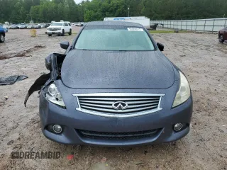 2011 Infiniti G25 with VIN JN1DV6AP5BM602330, listed as a Copart auction lot 56506515 with 193,996 mi miles and Salvage title. Bid and sale history available at DreamBid. Image 5.