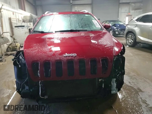 2015 Jeep Cherokee Limited with VIN 1C4PJMDS8FW630837, listed as a Copart auction lot 52094015 with 97,978 mi miles and Salvage Title. Bid and sale history available at DreamBid. Image 14.