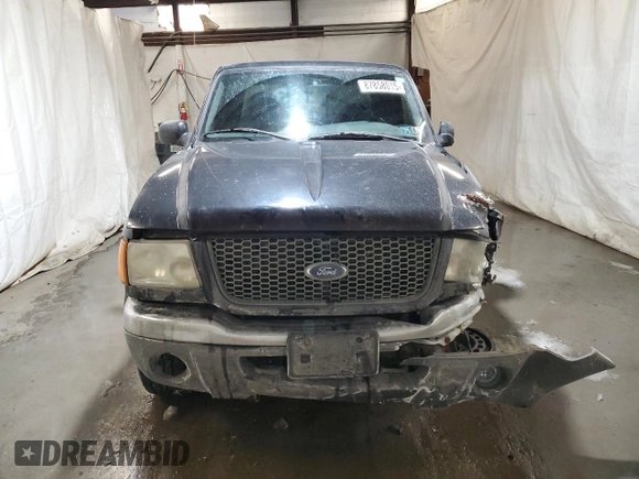 2002 Ford Ranger with VIN 1FTZR15U52PA08409, listed as a Copart auction lot 87858015 with 128,892 mi miles and Salvage Title. Bid and sale history available at DreamBid. Image 5.