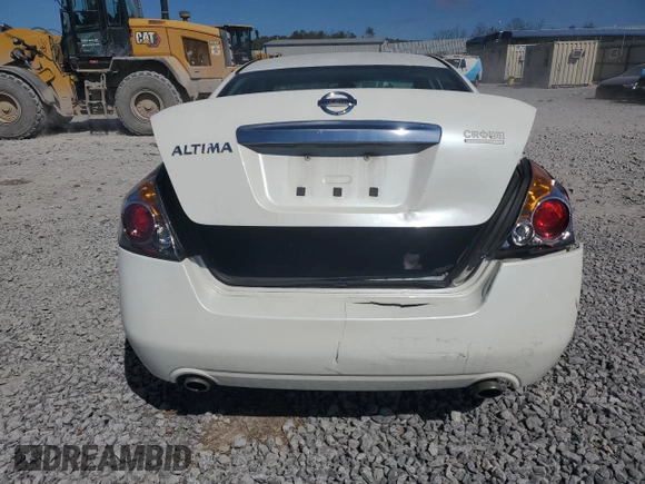 2012 Nissan Altima 2.5 with VIN 1N4AL2AP1CC169441, listed as a Copart auction lot 46515225 with 133,832 mi miles and Salvage Title. Bid and sale history available at DreamBid. Image 6.