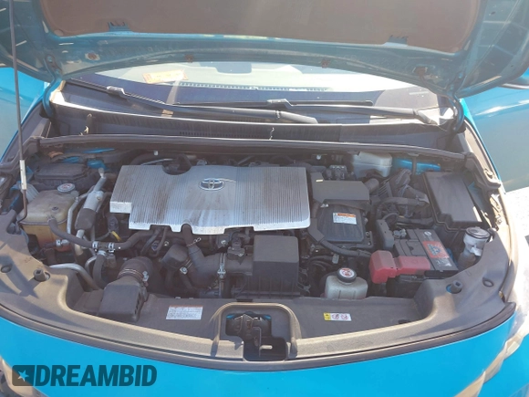 2017 Toyota Prius Plus z VIN JTDKARFP7H3054274, wystawiony jako IAAI lot #41895306 z przebiegiem 137 414 mil mil oraz . Historia ofert i sprzedaży dostępna na DreamBid. Obrazek 10.