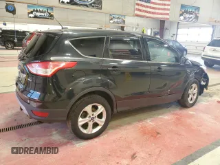 2014 Ford Escape SE with VIN 1FMCU9G99EUA06336, listed as a Copart auction lot 53871065 with 117,457 mi miles and Salvage title. Bid and sale history available at DreamBid. Image 3.