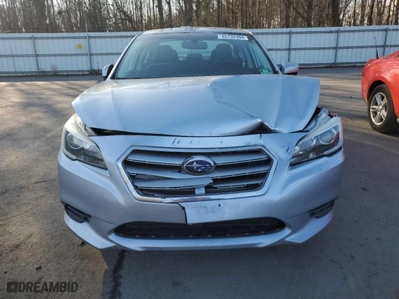 2015 Subaru Legacy 2.5i Premium with VIN 4S3BNAC64F3017245, listed as a Copart auction lot 85732304 with 163,859 mi miles and Salvage Title. Bid and sale history available at carsss.com. Image 5.