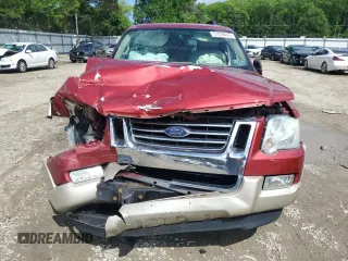 2008 Ford Explorer Eddie Bauer with VIN 1FMEU74E38UB21887, listed as a Copart auction lot 57078415 with 227,688 mi miles and Salvage title. Bid and sale history available at DreamBid. Image 5.