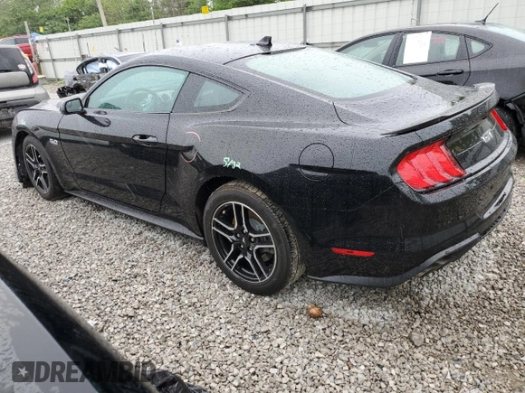 2020 Ford Mustang GT z VIN 1FA6P8CF6L5146064, wystawiony jako Copart lot #58261045 z przebiegiem 8 128 mil mil oraz Szkoda całkowita • Salvage title. Historia ofert i sprzedaży dostępna na DreamBid. Obrazek 2.