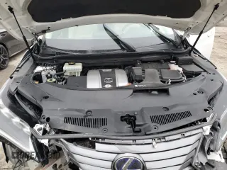 2019 Lexus RX with VIN JTJDGKCA5K2007608, listed as a Copart auction lot 43916085 with 0 mi miles and Salvage Title. Bid and sale history available at carsss.com. Image 12.