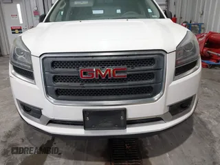 2014 GMC Acadia SLE with VIN 1GKKRNED6EJ202757, listed as a IAAI auction lot 41928884 with 166,390 mi miles and . Bid and sale history available at carsss.com. Image 6.