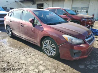 2012 Subaru Impreza Wagon 2.0i Premium with VIN JF1GPAD63CH243554, listed as a Copart auction lot 42795975 with 144,689 mi miles and Clean Title. Bid and sale history available at carsss.com. Image 4.