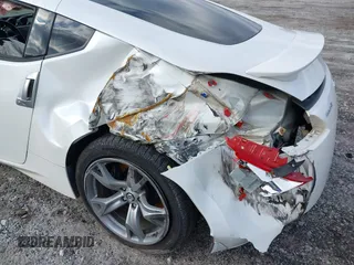 2012 Nissan 370Z Touring with VIN JN1AZ4EH4CM565125, listed as a IAAI auction lot 41630602 with 121,823 mi miles. Bid and sale history available at carsss.com. Image 6.