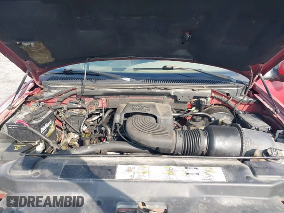 2001 Ford F-150 XL with VIN 1FTRX18L41KF38469, listed as a IAAI auction lot 41954075 with 219,967 mi miles. Bid and sale history available at carsss.com. Image 10.