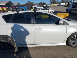 2016 Scion iM with VIN JTNKARJE6GJ500765, listed as a IAAI auction lot 41701644 with 86,608 mi miles. Bid and sale history available at carsss.com. Image 14.