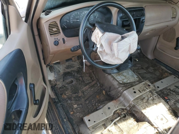 1997 Ford Ranger XLT with VIN 1FTCR10X8VUA69167, listed as a Copart auction lot 46669215 with 246,525 mi miles and Salvage Title. Bid and sale history available at carsss.com. Image 8.