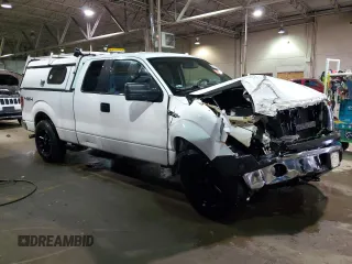 2013 Ford F-150 XL with VIN 1FTFX1EFXDKE78350, listed as a Copart auction lot 85493594 with Not Provided miles and Clean Title. Bid and sale history available at carsss.com. Image 4.
