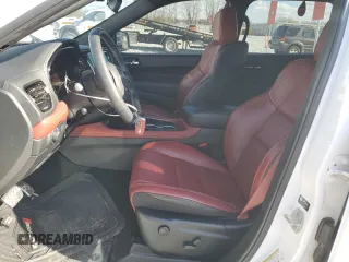2023 Dodge Durango SRT Hellcat Premium z VIN 1C4SDJH94PC553023, wystawiony jako Copart lot #78604694 z przebiegiem 7 975 mil mil oraz Czysty tytuł • Clean title. Historia ofert i sprzedaży dostępna na DreamBid. Obrazek 7.