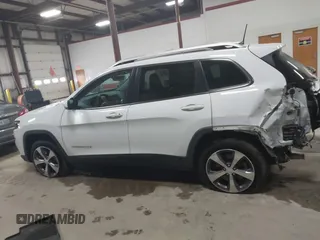 2019 Jeep Cherokee Limited with VIN 1C4PJMDN4KD291672, listed as a IAAI auction lot 41559091 with 47,109 mi miles and . Bid and sale history available at DreamBid. Image 14.