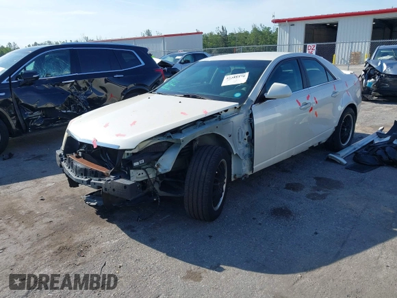 2009 Cadillac CTS RWD с VIN 1G6DF577190106800, выставлен на аукционе IAAI как лот 42316470 с пробегом 147 836 миль миль и . История ставок и продаж доступна на DreamBid. Изображение 2.