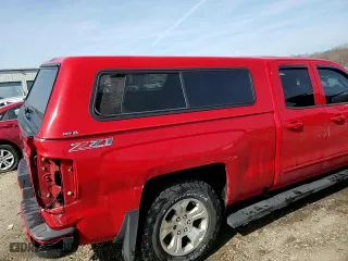 2017 Chevrolet Silverado 1500 LT with VIN 1GCVKREC4HZ191629, listed as a Copart auction lot 48592415 with 175,212 mi miles and Salvage Title. Bid and sale history available at carsss.com. Image 14.